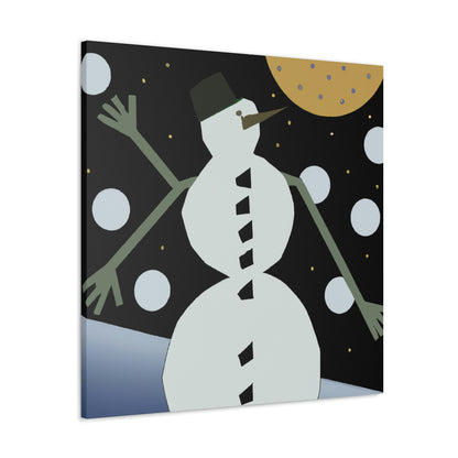 "A Winter Night's Wish" - The Alien Canva