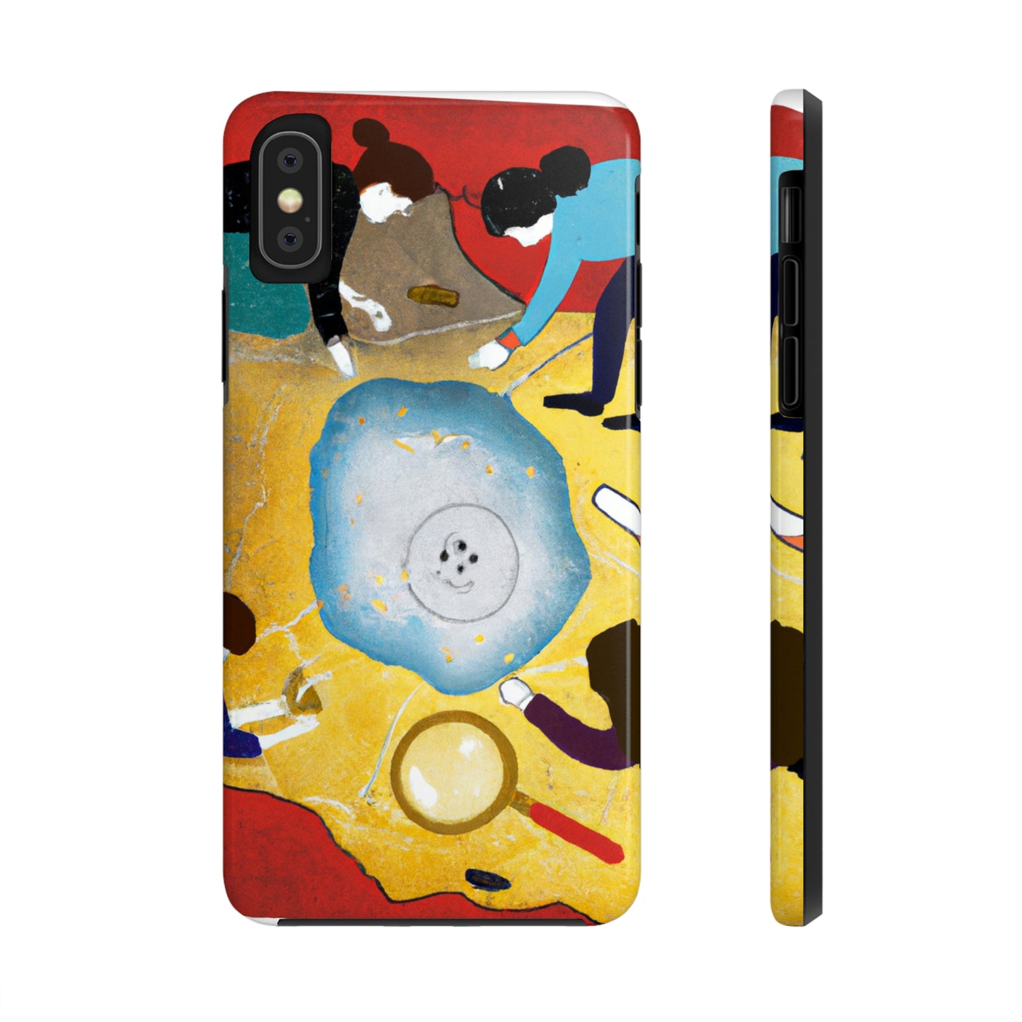 unlocks a portal to a new dimension

The Portal to the Lost World - The Alien Tough Phone Cases