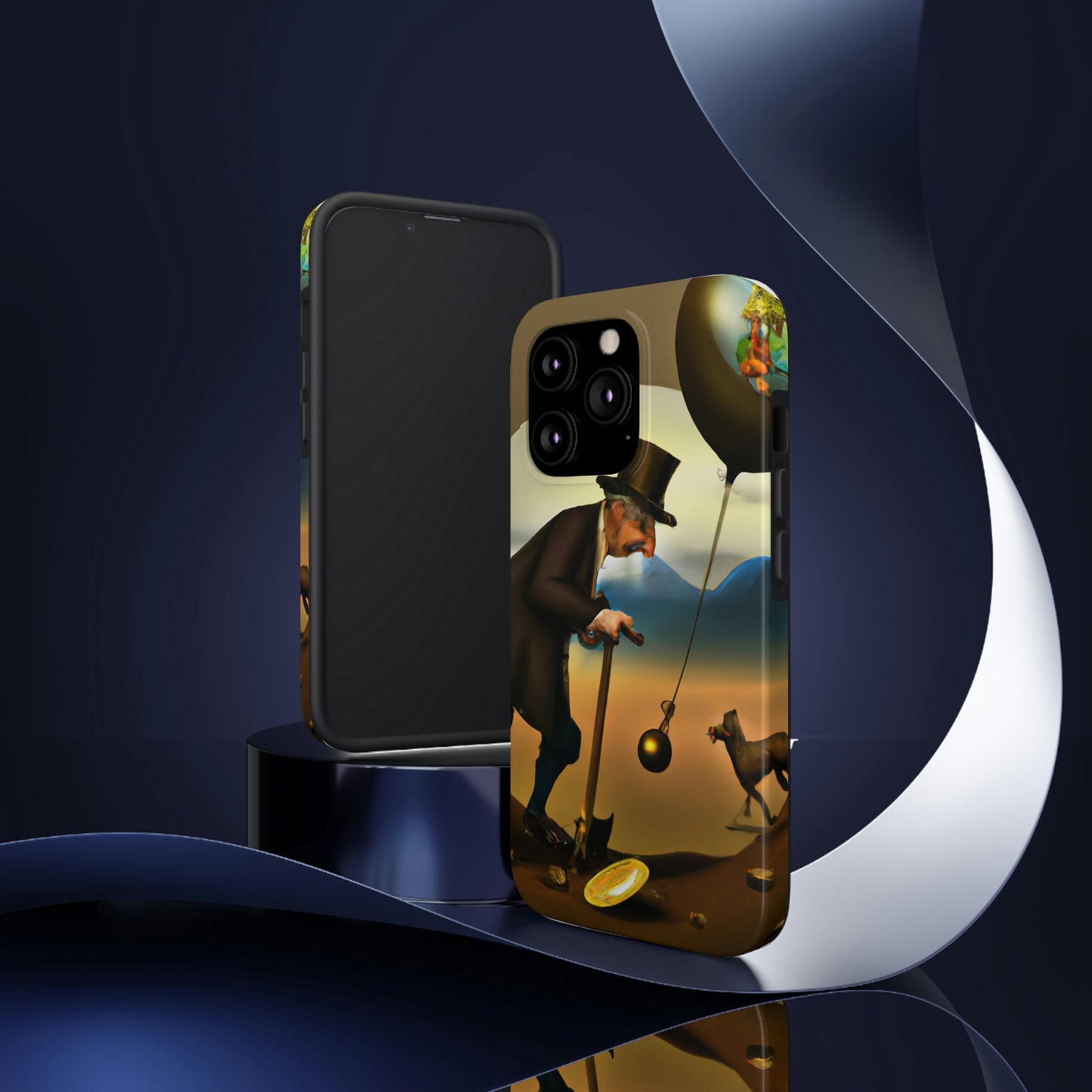 "A Race for Riches: The Challenge of a Lifetime for an Adventuring Elder" - The Alien Tough Phone Cases