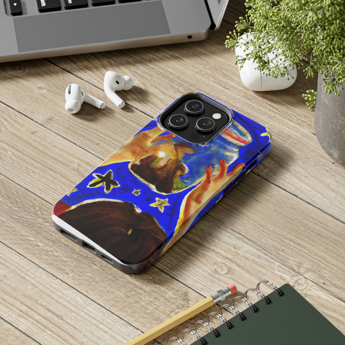 "Ein Krug Sternenstaub" - Die Alien Tough Phone Cases