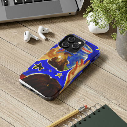 "Ein Krug Sternenstaub" - Die Alien Tough Phone Cases