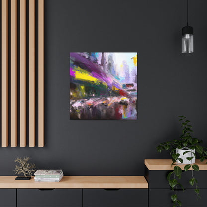 "The Sound of the City" - Canvas