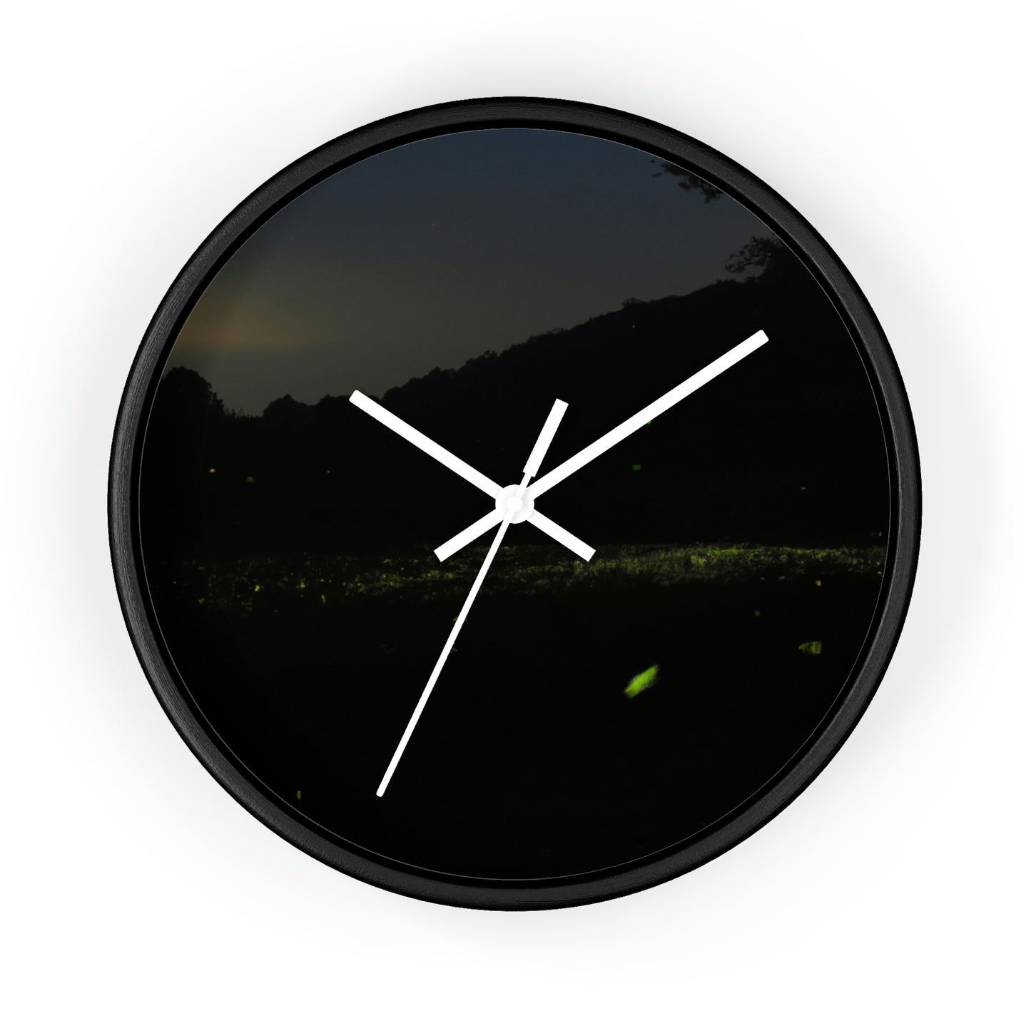 "A Thousand Fireflies in the Night Sky" - The Alien Wall Clock