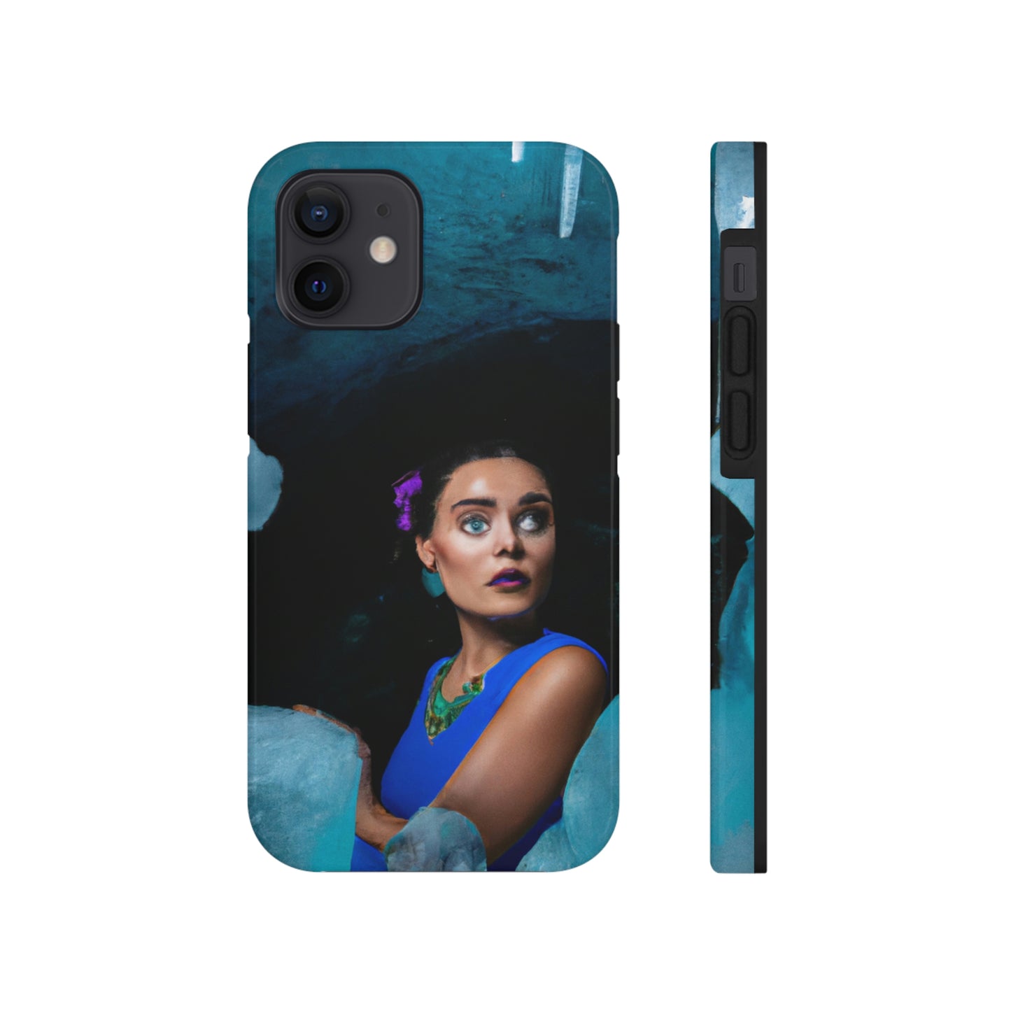 "Frozen OUT of Hope" - The Alien Tough Phone Cases