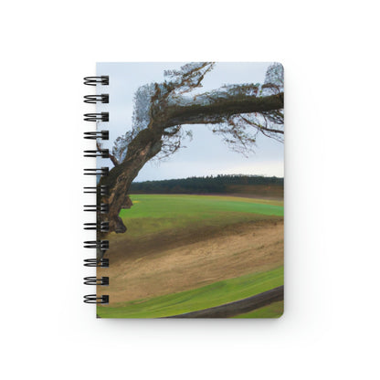 "A Shadow in the Meadow: The Last Standing Tree" - The Alien Spiral Bound Journal