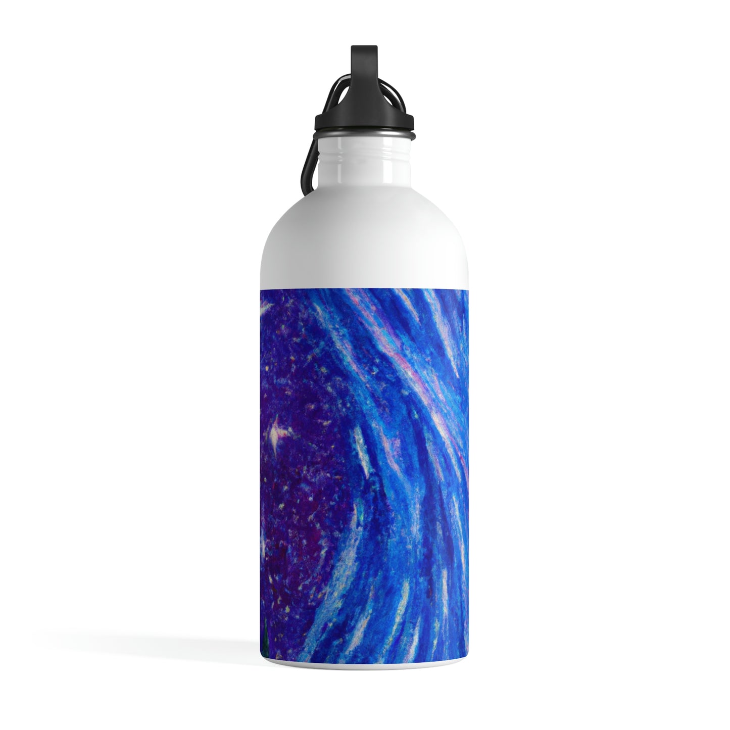 „A Starlit Solace“ – Die Alien-Edelstahl-Wasserflasche