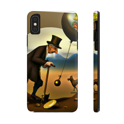 "A Race for Riches: The Challenge of a Lifetime for an Adventuring Elder" - The Alien Tough Phone Cases