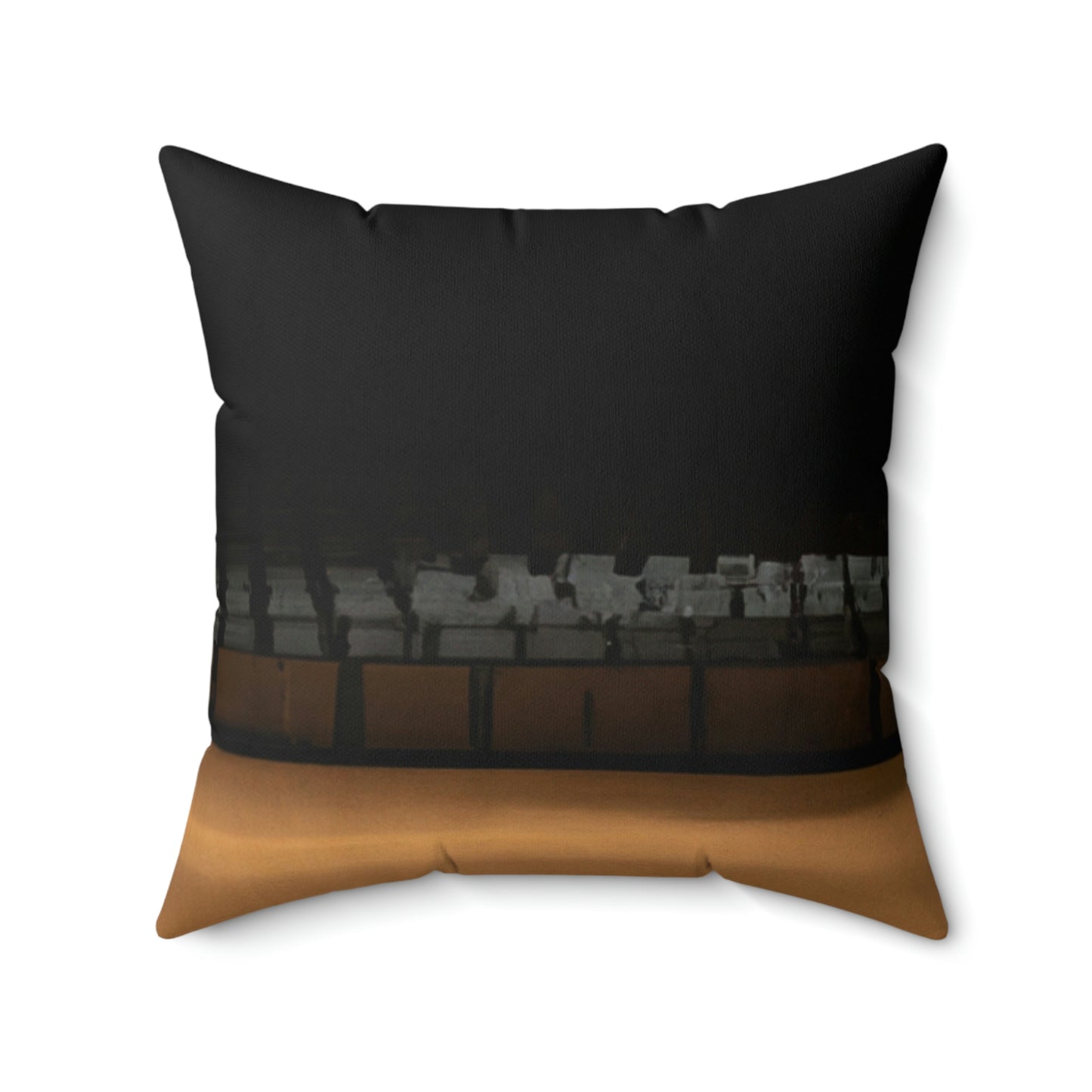 "Last Dance Before the Curtain Closes" - The Alien Square Pillow