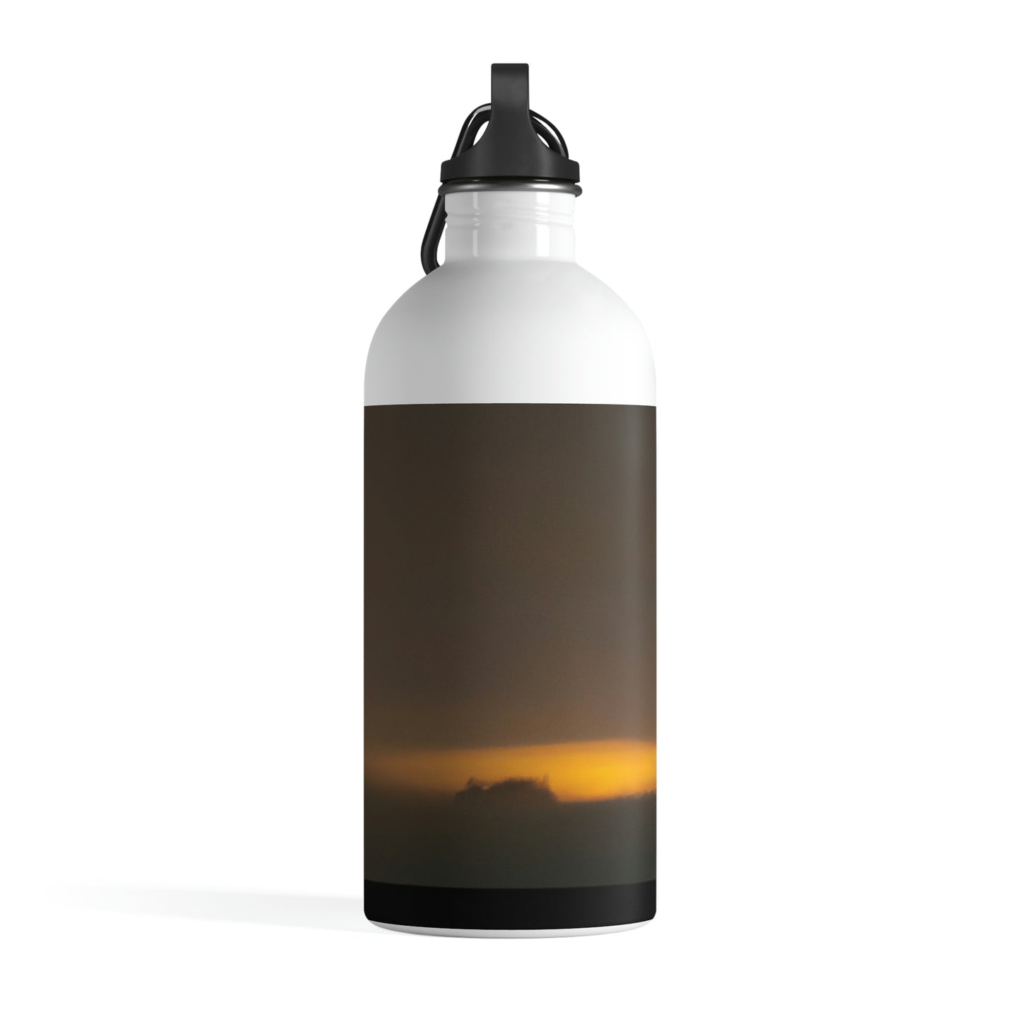 "Distant Illumination" - The Alien Stainless Steel Water Bottle