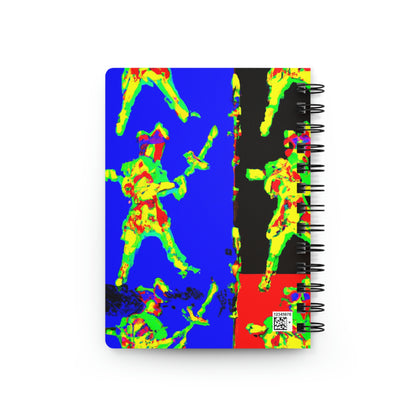 "Dancing with Fire and Steel." - The Alien Spiral Bound Journal