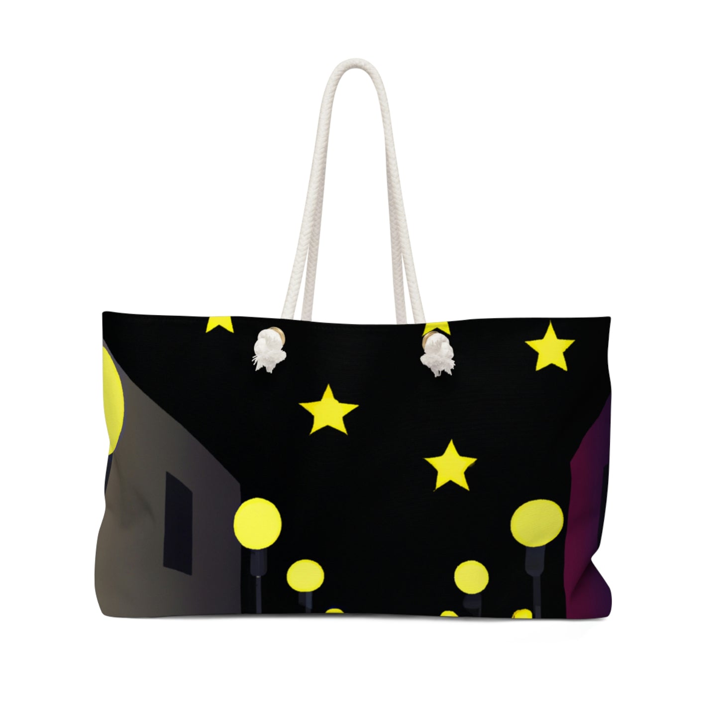 "Alley Star Juggler" - The Alien Weekender Bag