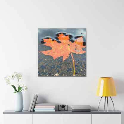 "Autumn Reflections" - The Alien Canva