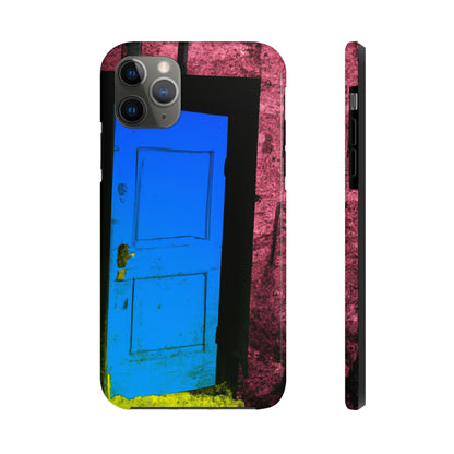 The Enigmatic Door of the Forest - The Alien Tough Phone Cases