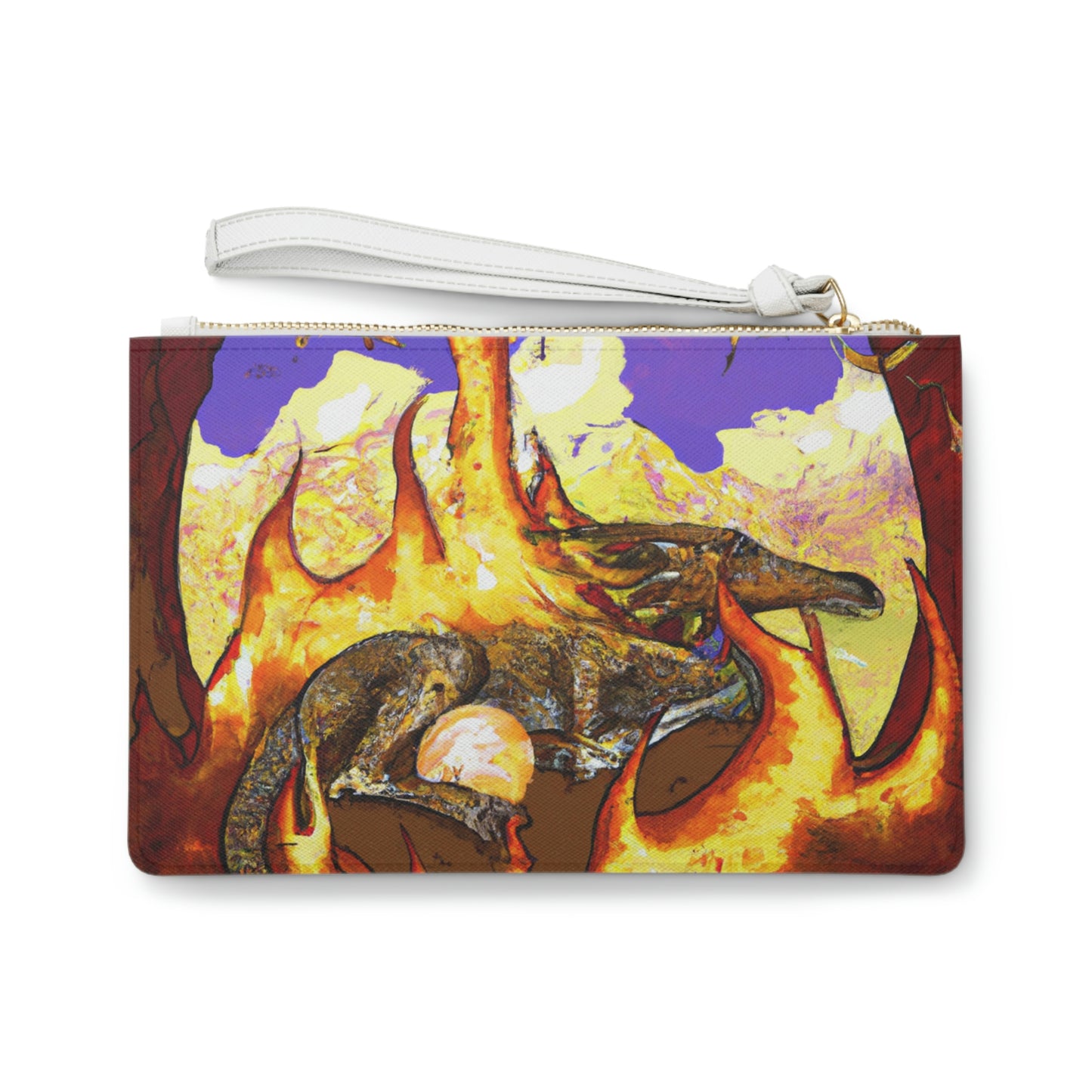 "A Slumbering Dragon in an Infernal Embrace" - The Alien Clutch Bag