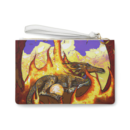 "A Slumbering Dragon in an Infernal Embrace" - The Alien Clutch Bag