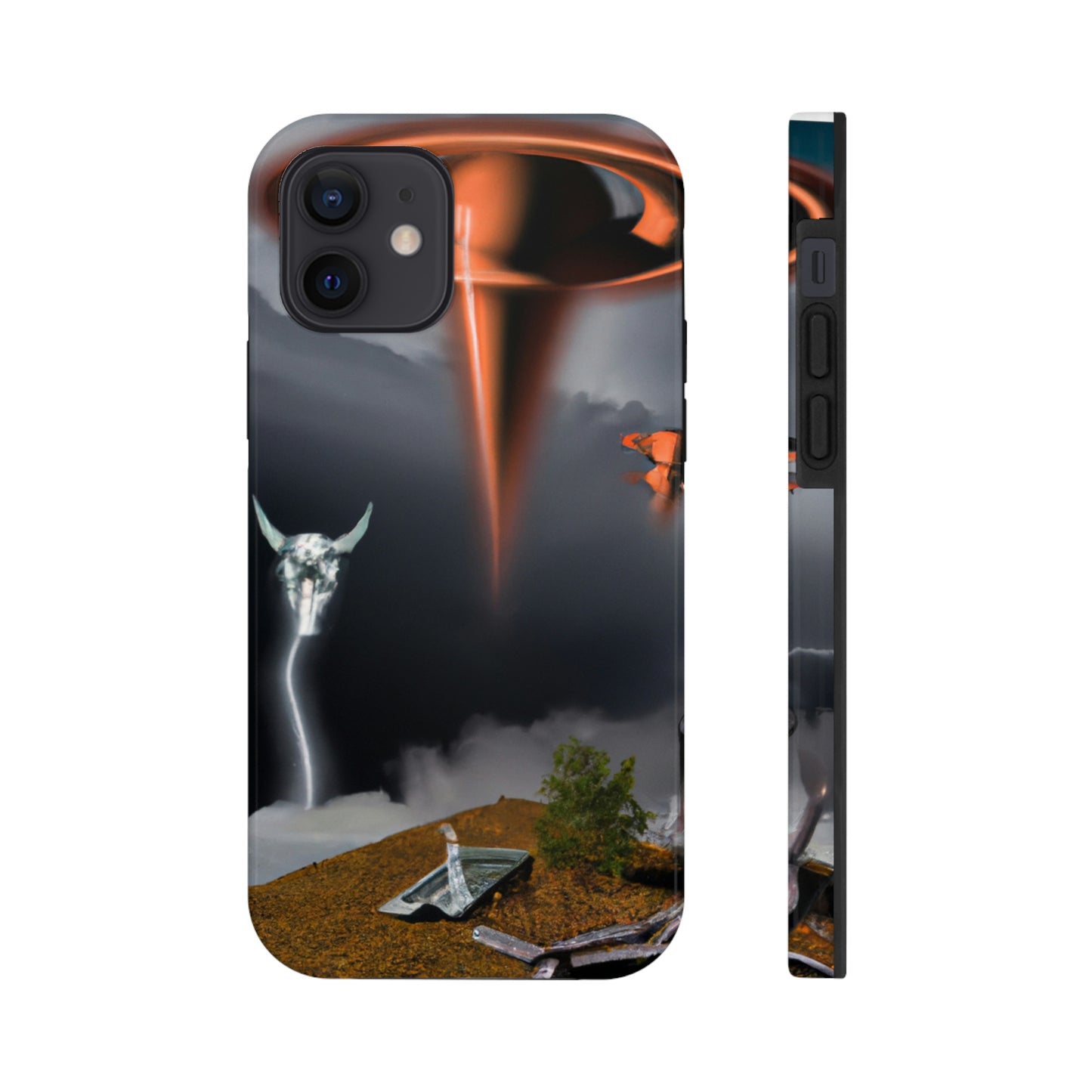 Invasion of the Storm Aliens - Las fundas para teléfonos Alien Tough