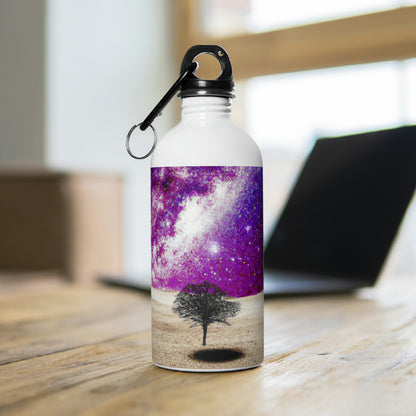 "Lonely Stardust Tree" - The Alien Stainless Steel Water Bottle