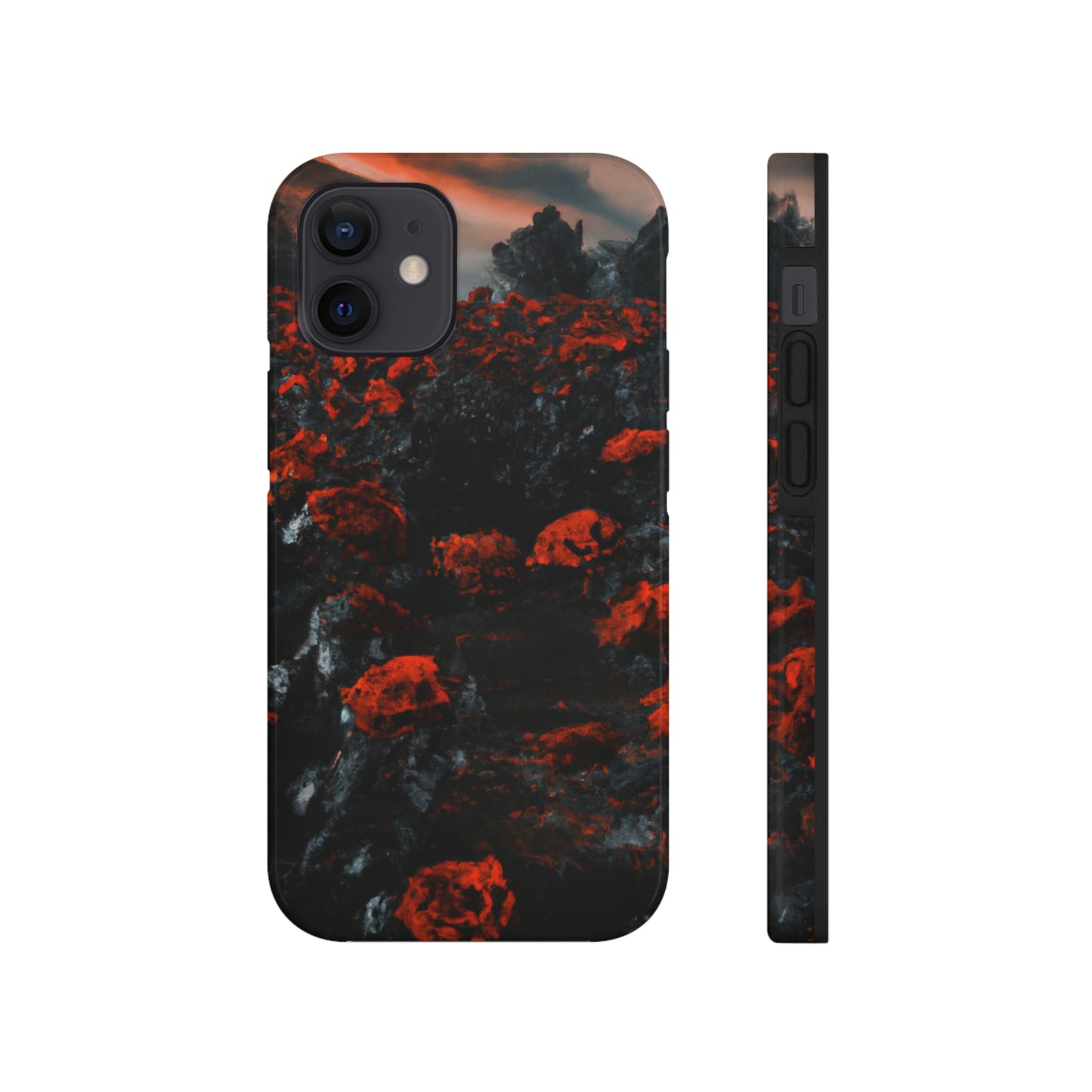 "Inferno der Blüten" - Die Alien Tough Phone Cases