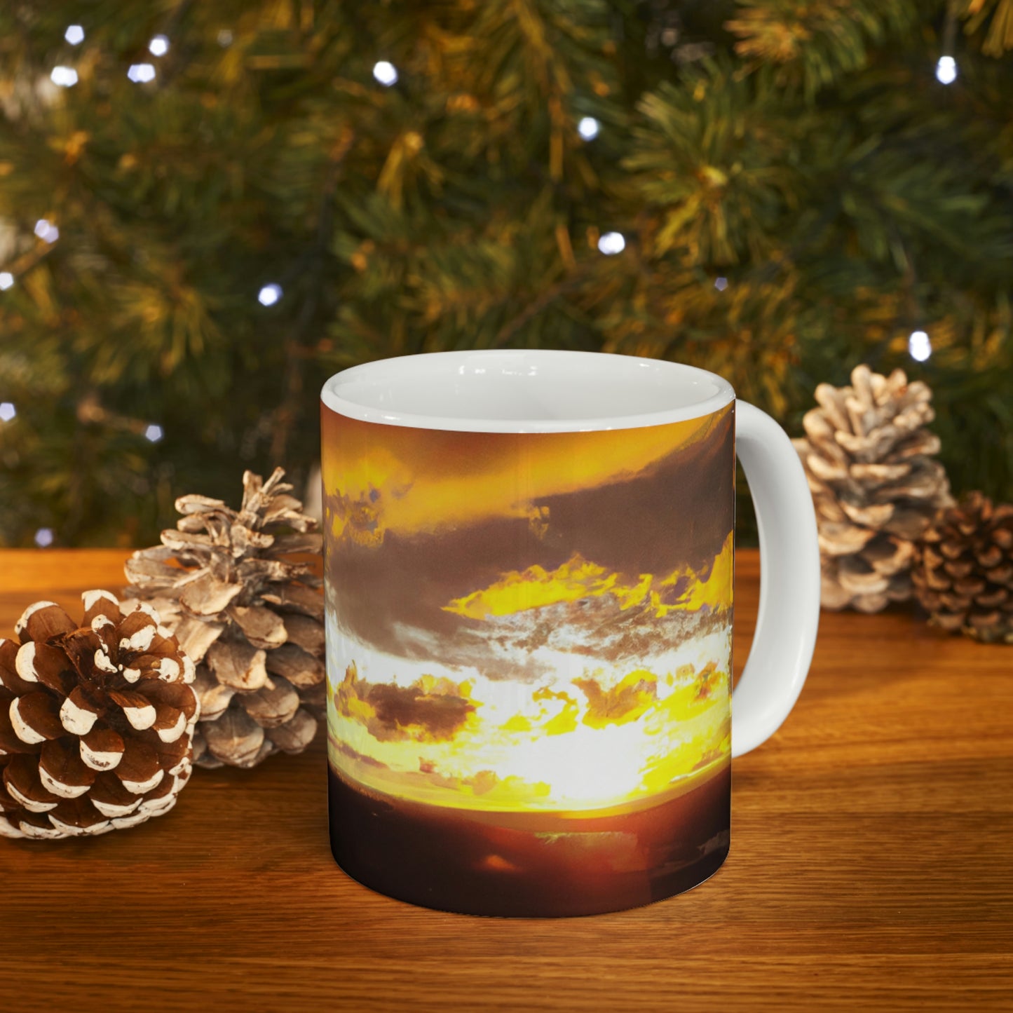 "Calm After the Storm" - The Alien Ceramic Mug 11 oz