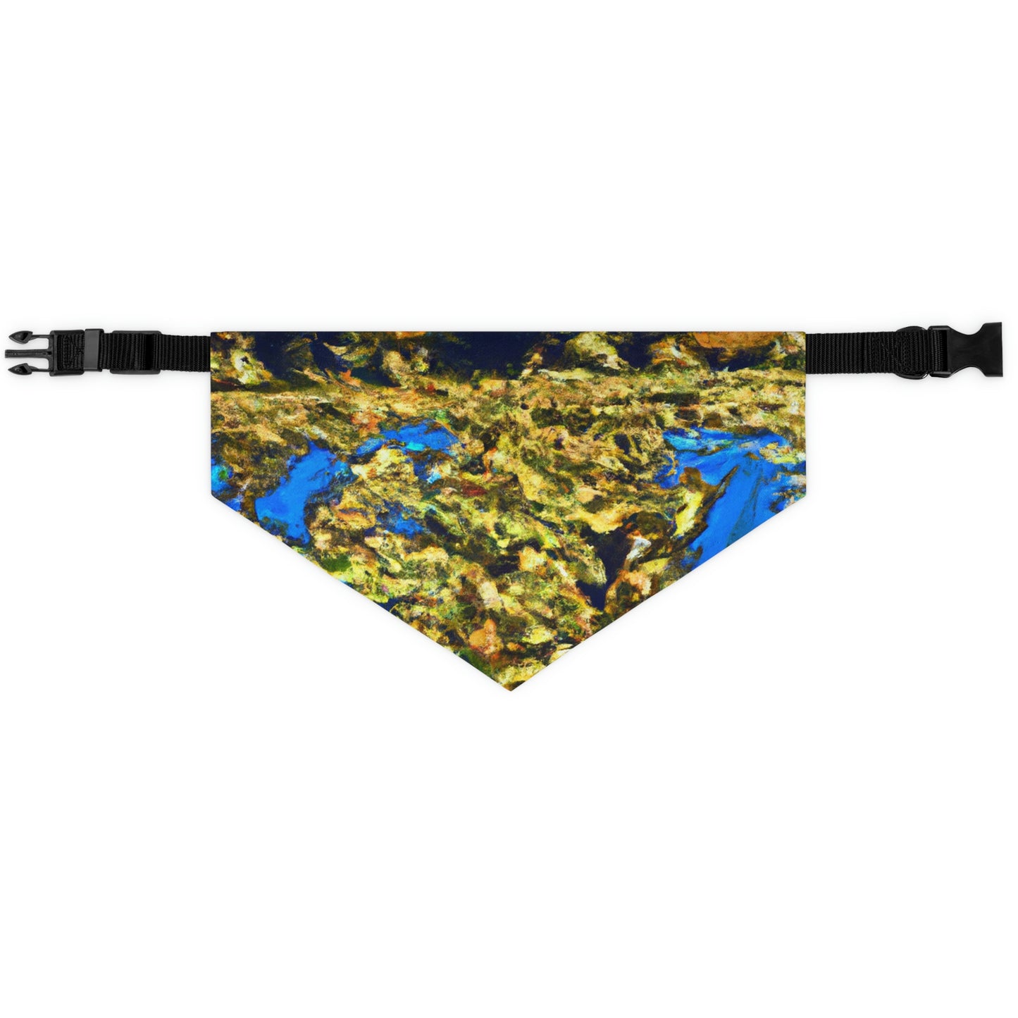 "Invasion of the Pond Monsters" - Das Alien Pet Bandana Halsband