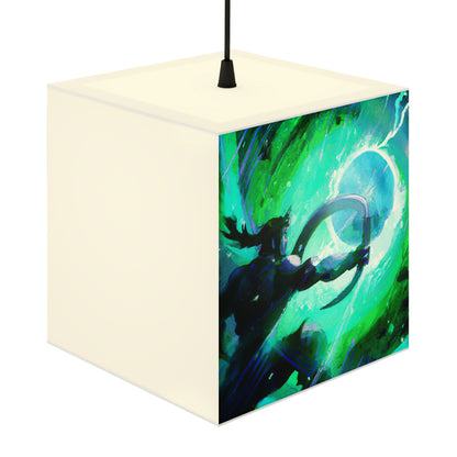 The Forgotten Legacy of the Ancient Warrior. - The Alien Light Cube Lamp