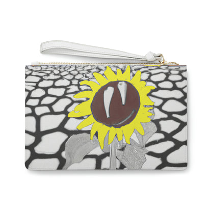 "A Sunflower Withering on a Parched Field" - The Alien Clutch Bag