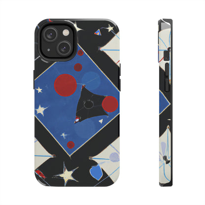 "Kites Illuminating the Starry Sky" - Die Alien Tough Phone Cases