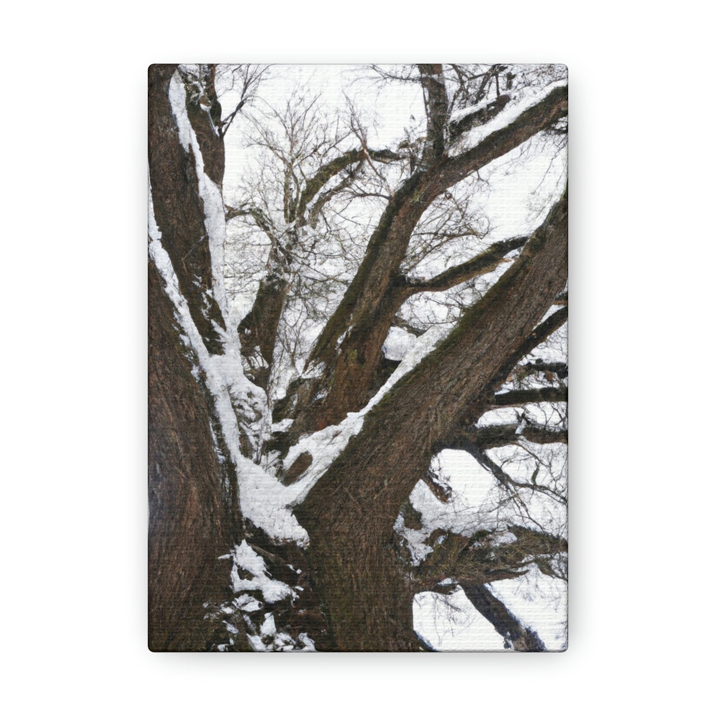 "Winter Wonderland Tree" - The Alien Canva