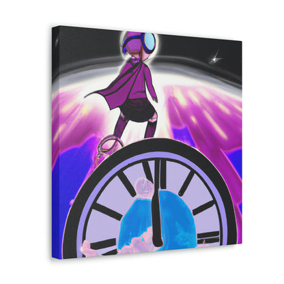 "Time-Travelers to the Rescue" - The Alien Canva