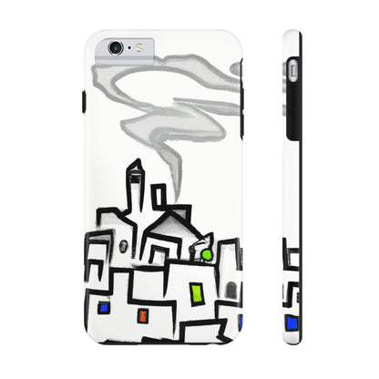 The City In The Mist - The Alien Tough Phone Cases