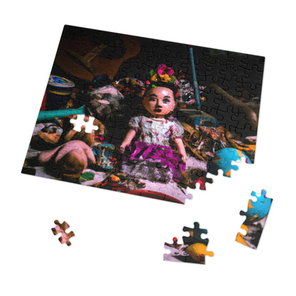 "Broken Playthings in the Dark." - The Alien Jigsaw Puzzle