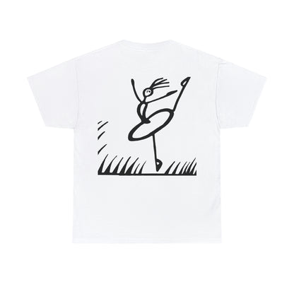 „Ballet on a Blade: A Ballerina's Spin“ – Das Alien-T-Shirt