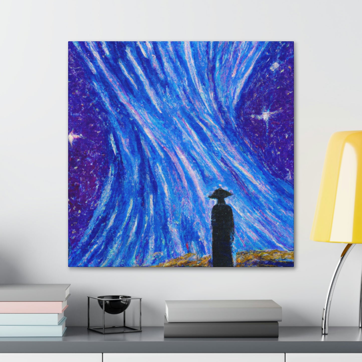 "Un consuelo iluminado por las estrellas" - The Alien Canva