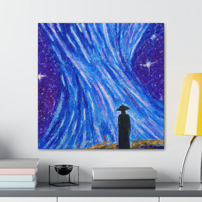 "Un consuelo iluminado por las estrellas" - The Alien Canva