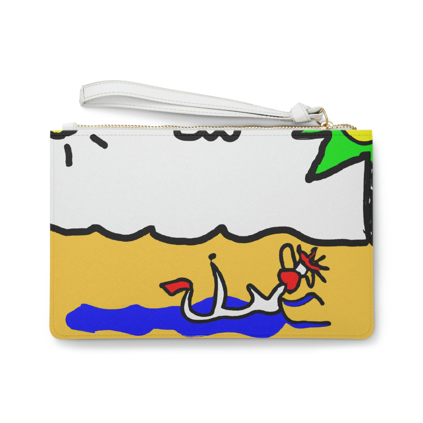 Mermaid's Solitude Island. - The Alien Clutch Bag