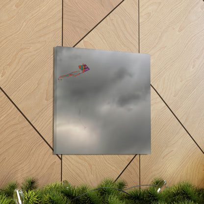 "Daring the Stormy Sky" - The Alien Canva