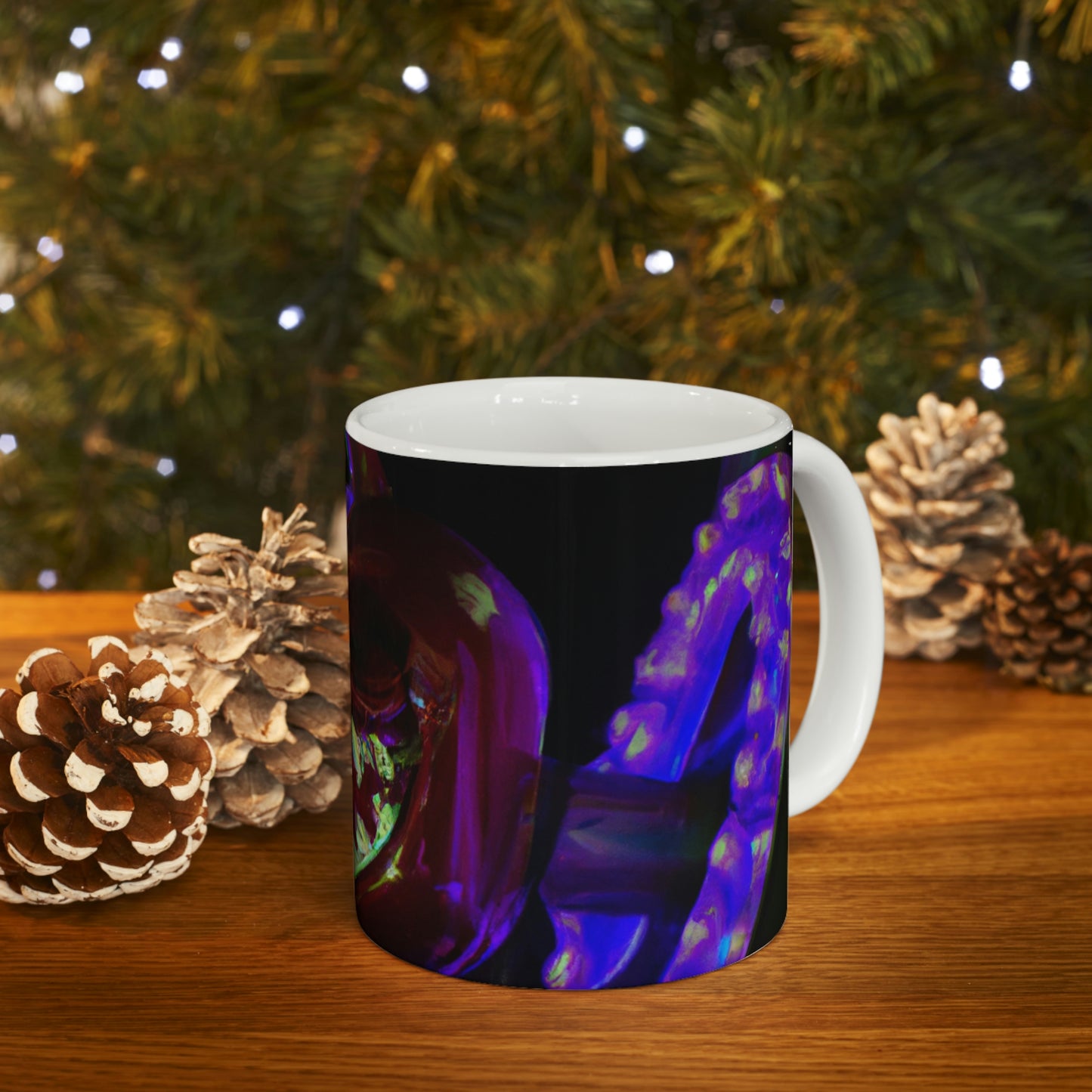 "Carnivale of the Damned" - The Alien Ceramic Mug 11 oz