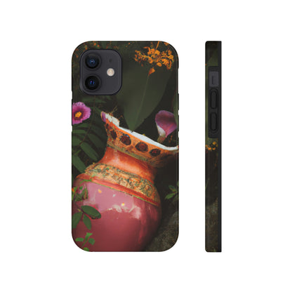 "A Garden in Ruins" - The Alien Tough Phone Cases