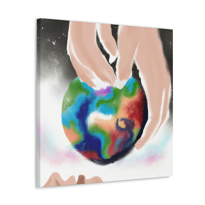 "Values & World Fusion: A Visual Exploration" - The Alien Canva.