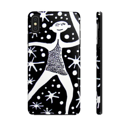 „Dancing Among the Galactic Light“ – The Alien Tough Phone Cases