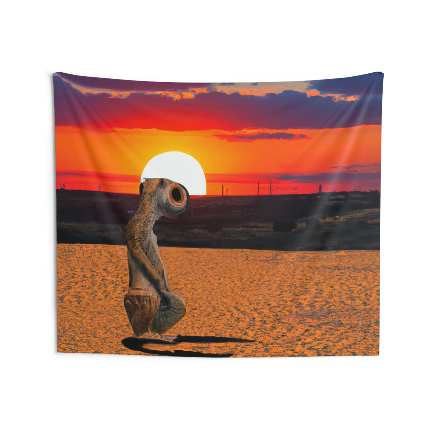 "Farewell to the Horizon" - The Alien Wall Tapestries