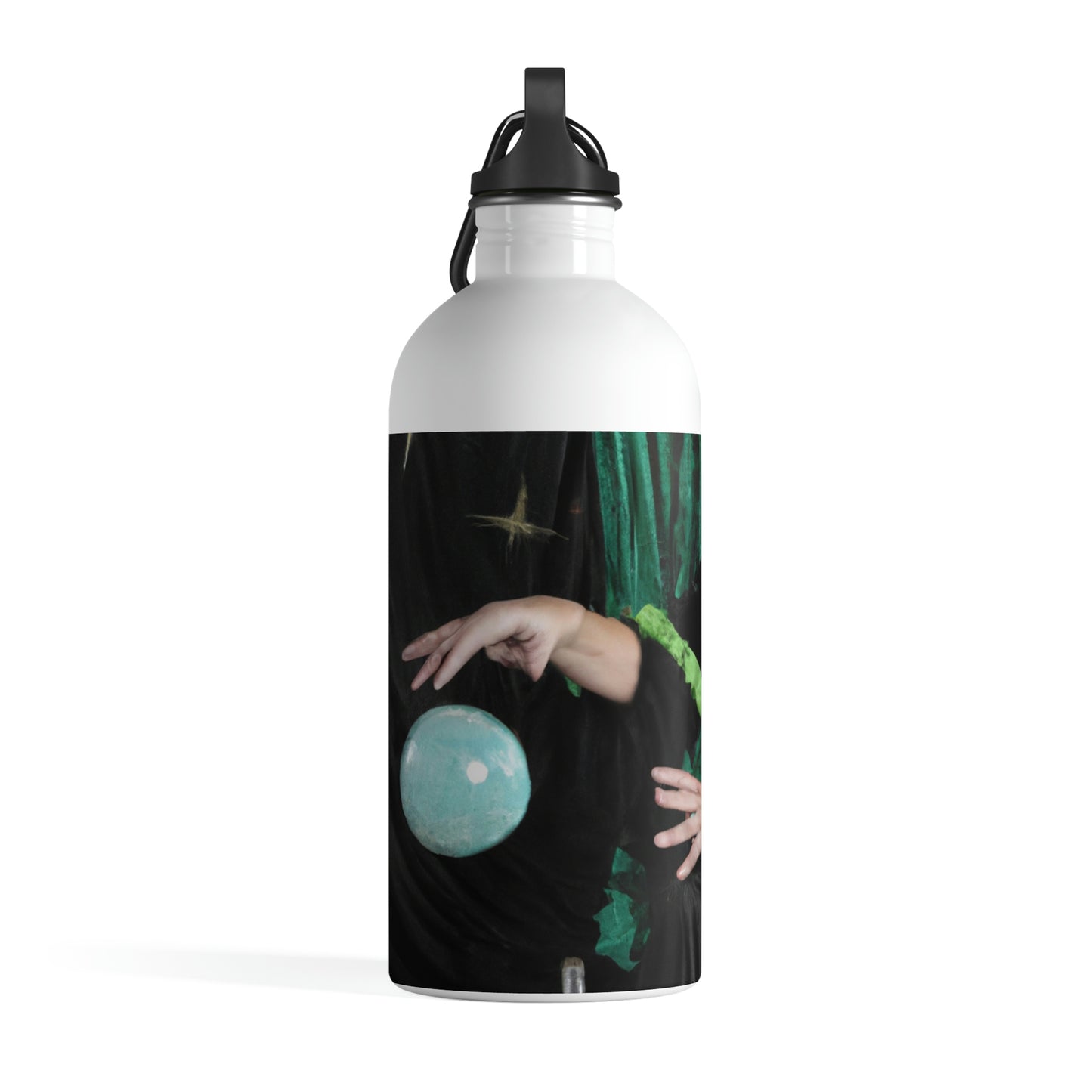 "The Witch's Enchanted Ball Prep" - The Alien Stainless Steel Water Bottle