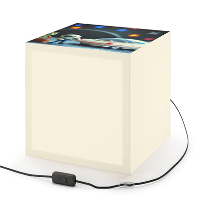 Jake

"Jake's Galactic Auto Adventure" - The Alien Light Cube Lamp