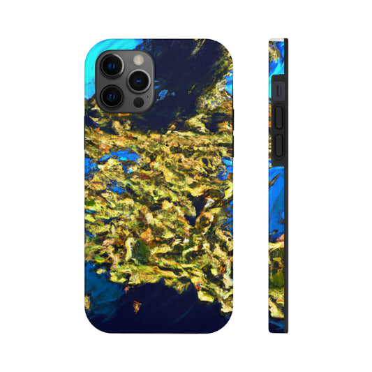 "Invasion of the Pond Monsters" - The Alien Tough Phone Cases