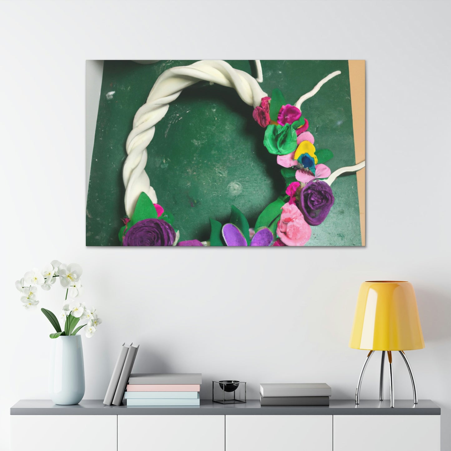 "Floral WhIRLwind" - The Alien Canva