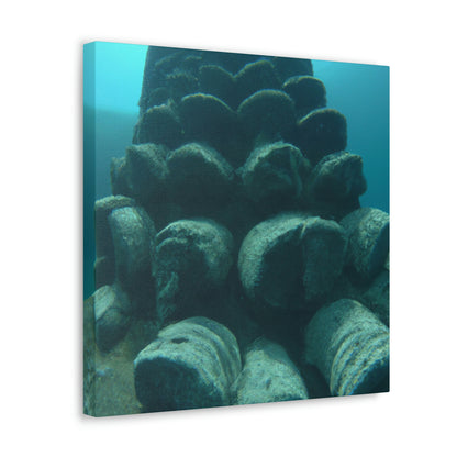 "Diving into the Lost City: Exploring the Ancient Ruins of an Underwater Civilization" - The Alien Canva