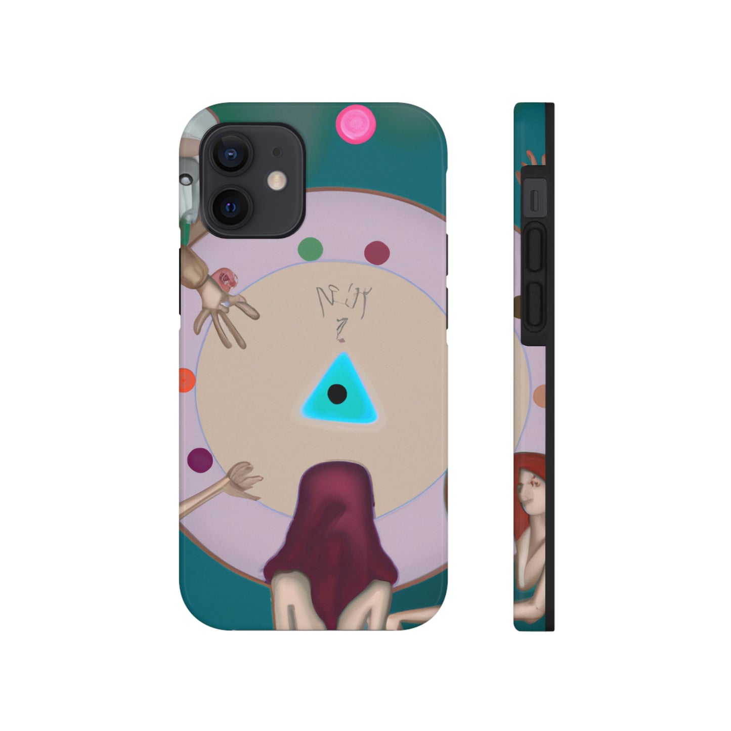 Der Fluch der Zaubererfamilie - The Alien Tough Phone Cases