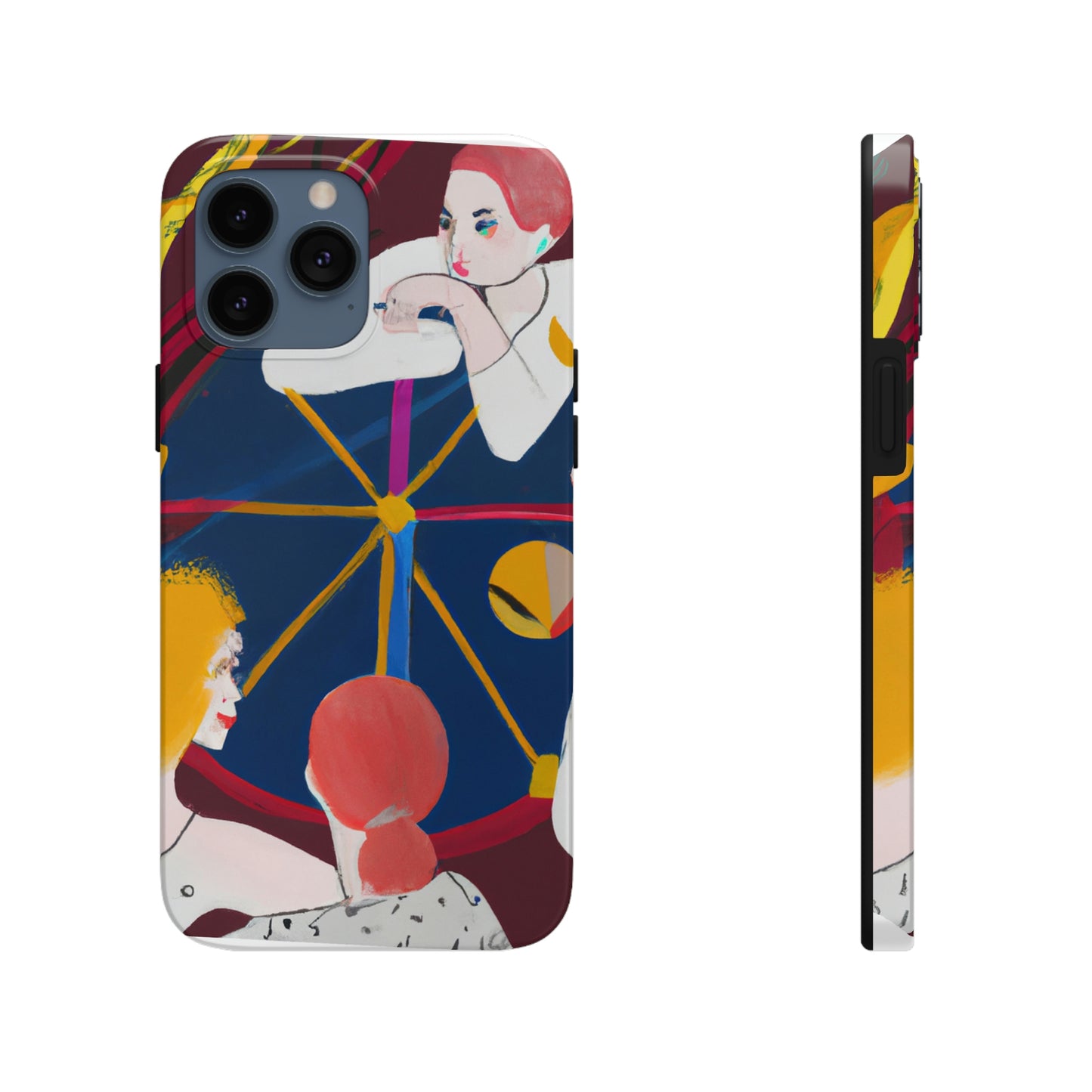 The Enchanted Amusement Park - The Alien Tough Phone Cases