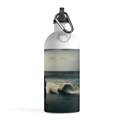 "The Solitary Woman and the Roaring Sea" - The Alien Stainless Steel Water Bottle