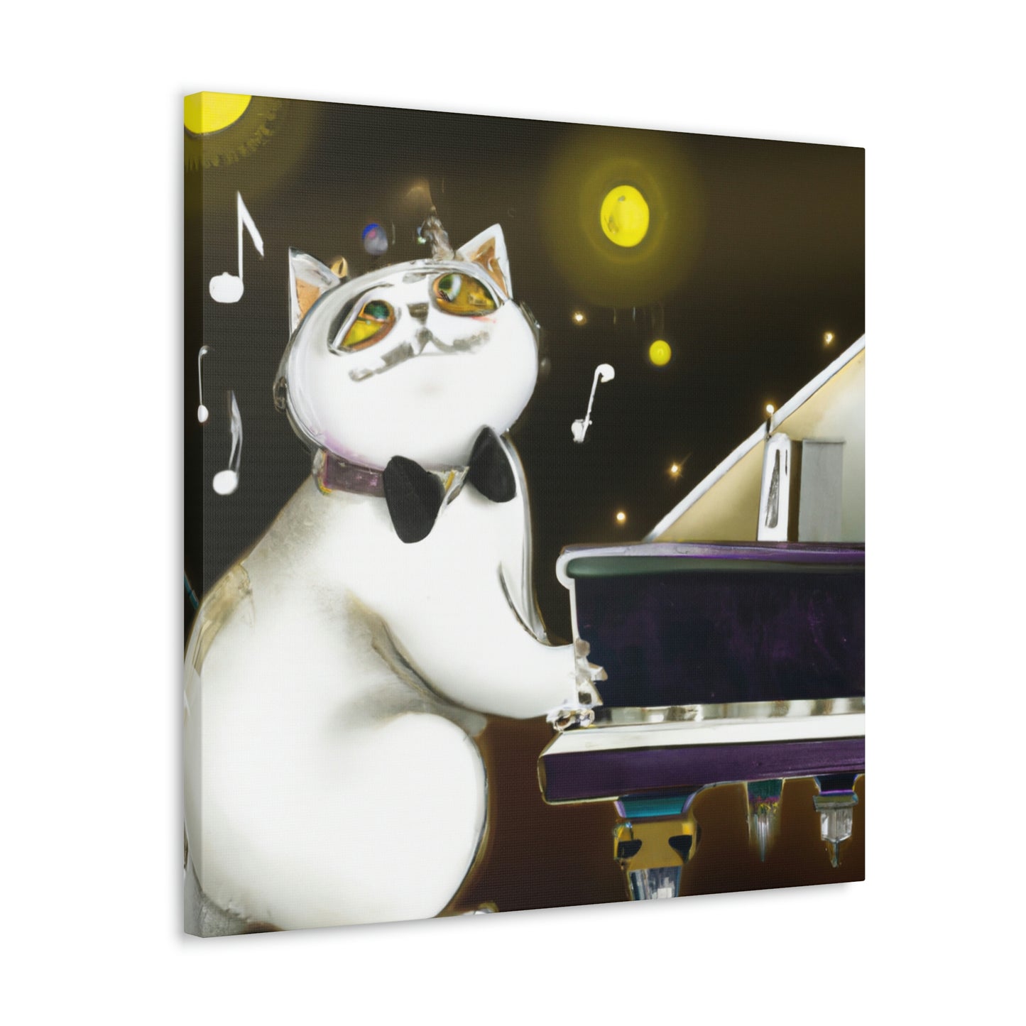 "The Magical Musician: A Cat's Tale" - The Alien Canva